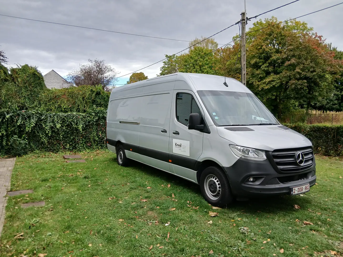 Mercedes-Benz Sprinter 317 Argent - 1