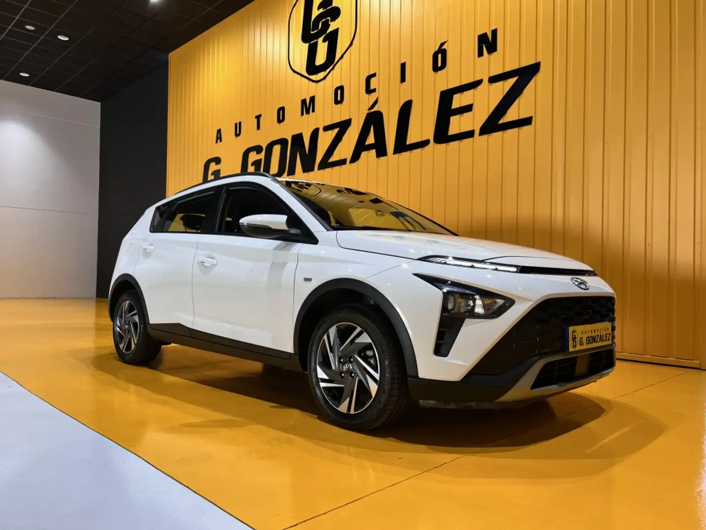Hyundai BAYON 1.0 TGDI 48V Maxx Blanc - 2