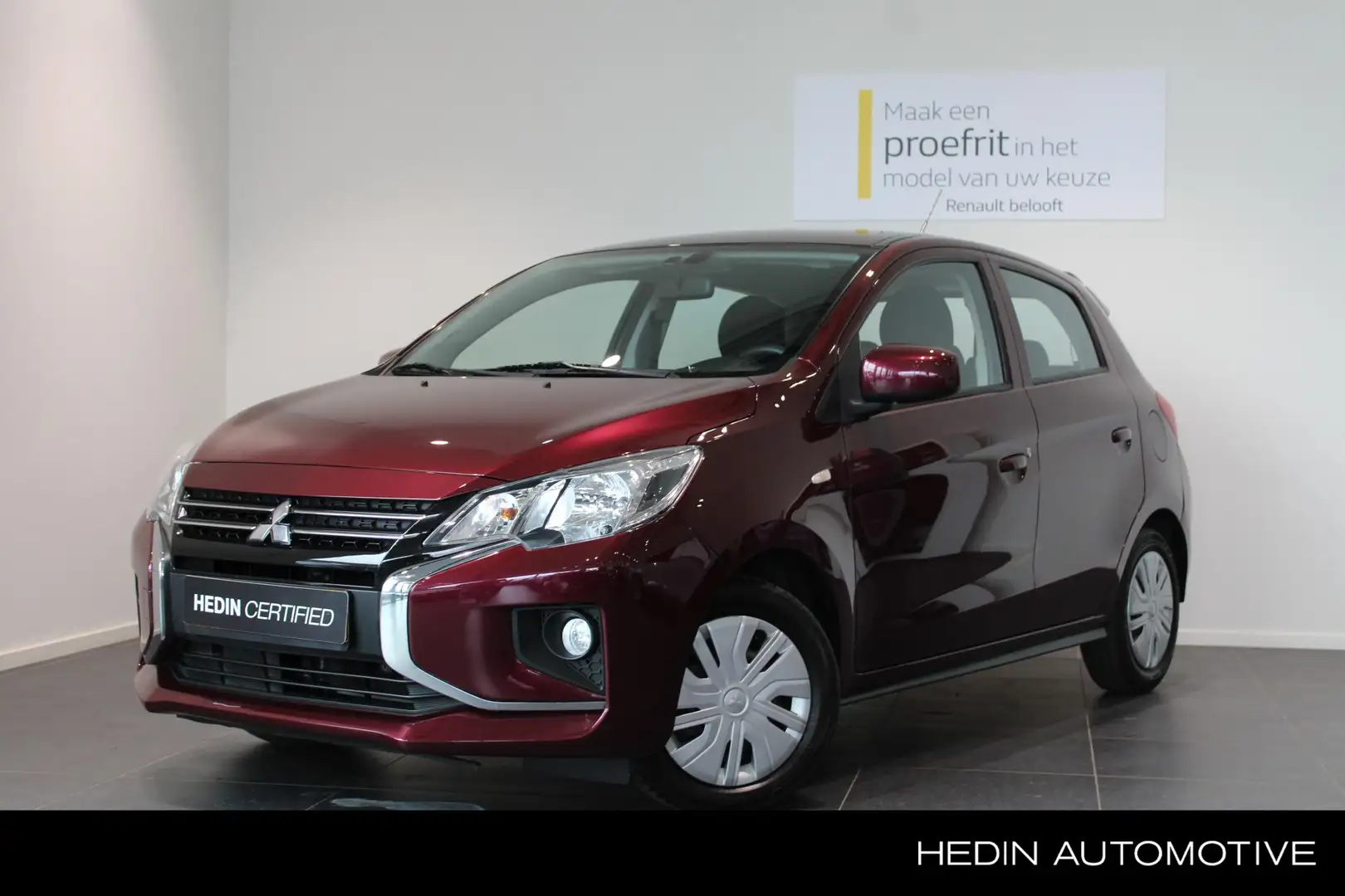 Mitsubishi Space Star 1.2 Cool+ Rojo - 1