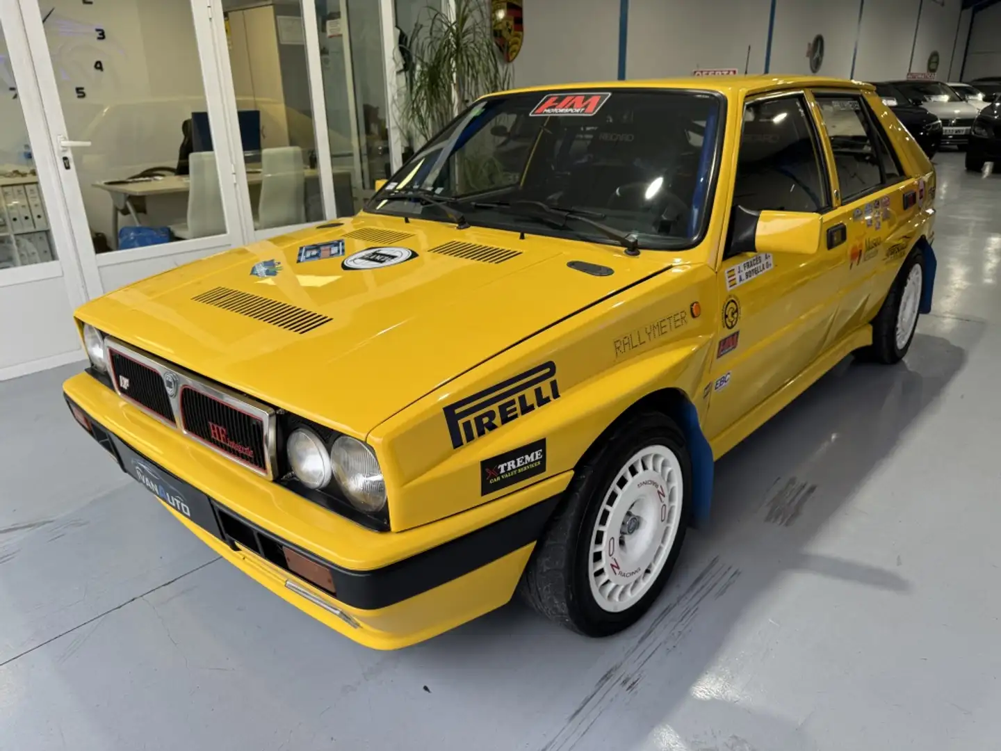 Lancia Delta 2000 Integrale Gelb - 2