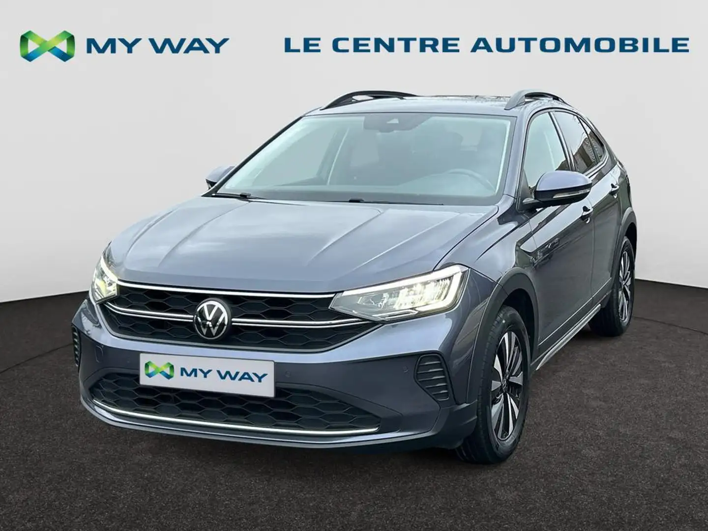 Volkswagen Taigo Taigo Life Business 1.0 TSI 81 kW (110 ch) 6 vites Gris - 1