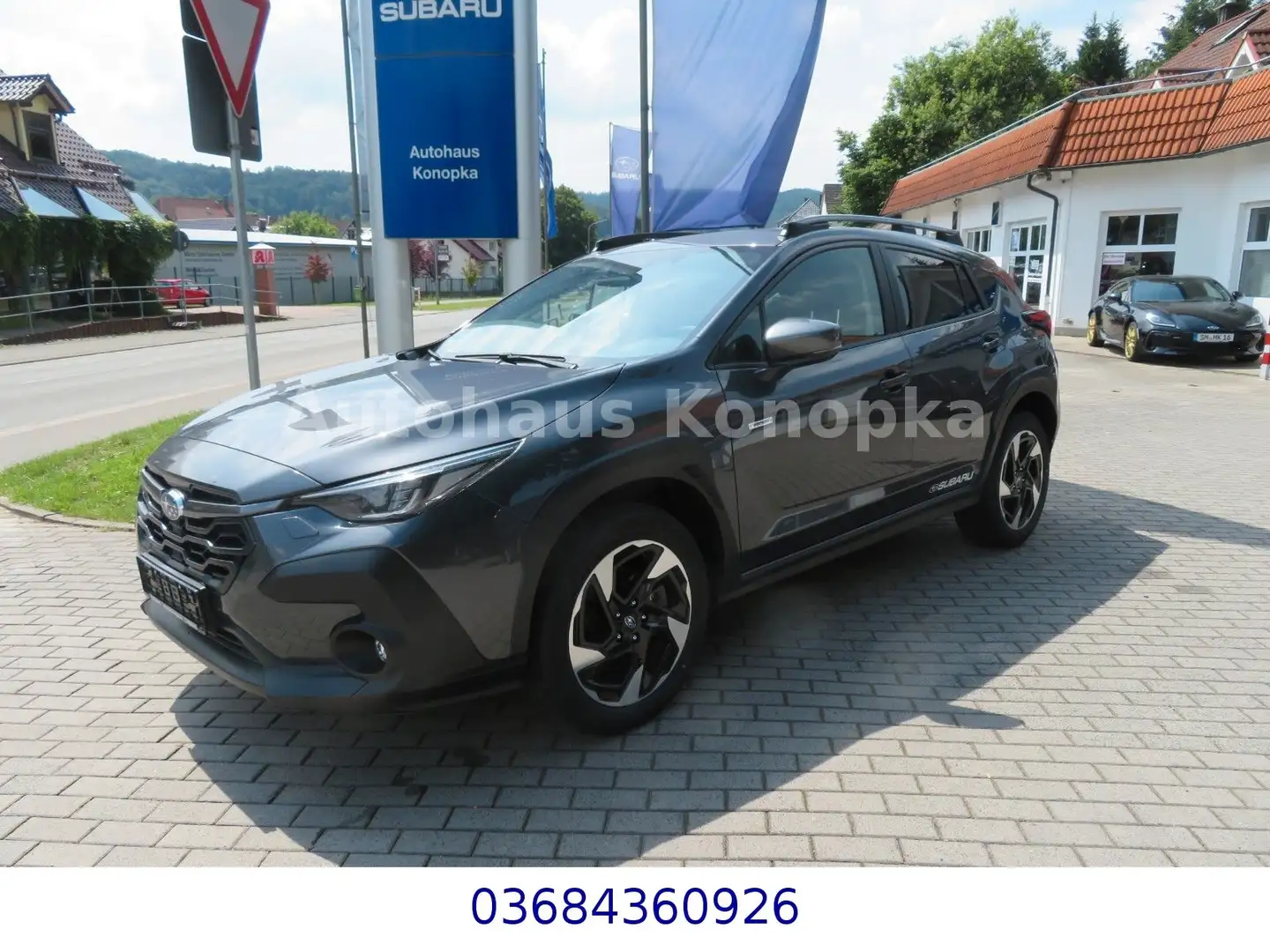 Subaru Crosstrek 2.0ie Comfort Lineartronic 4WD 4,99% Gris - 1