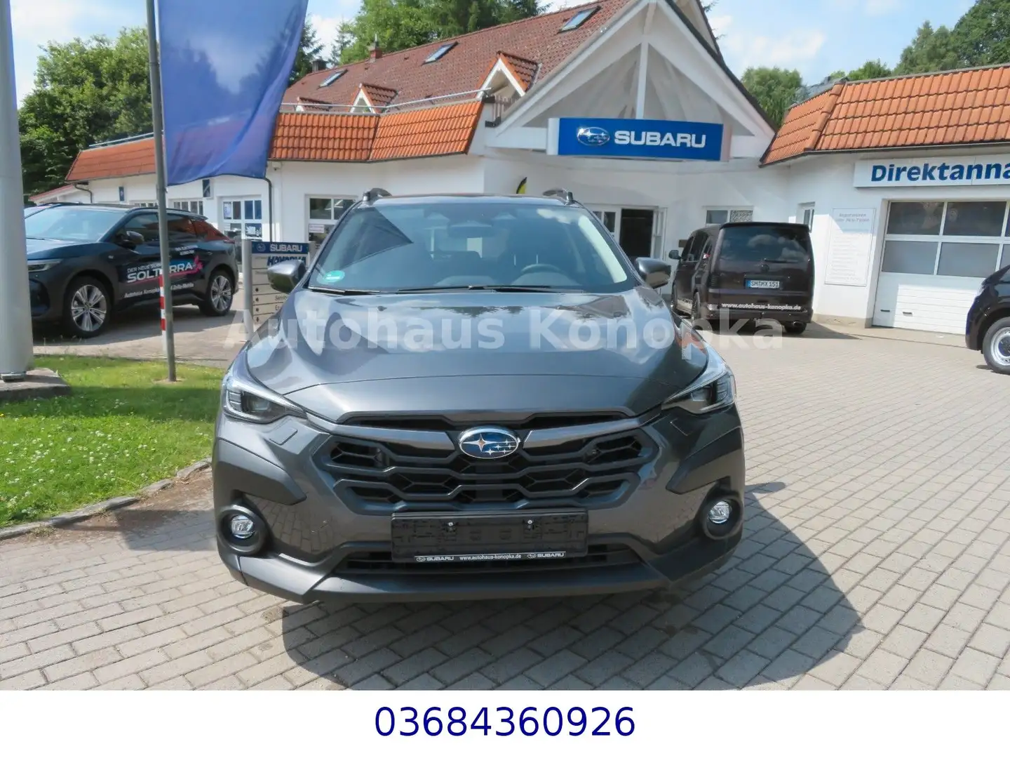Subaru Crosstrek 2.0ie Comfort Lineartronic 4WD 4,99% Gris - 2