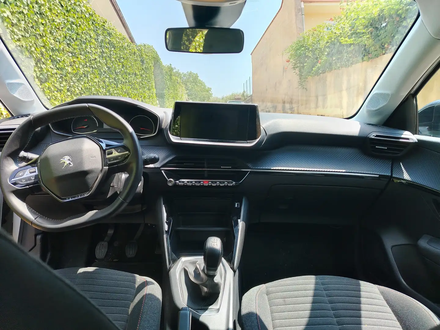 Peugeot 208 208 1.2 puretech Active Pack s Bianco - 2