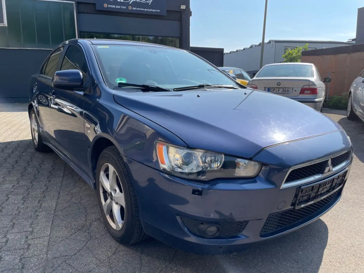 Mitsubishi Lancer Lim. Invite LEDER/KLIMA/AHK/SHZ Blau - 1