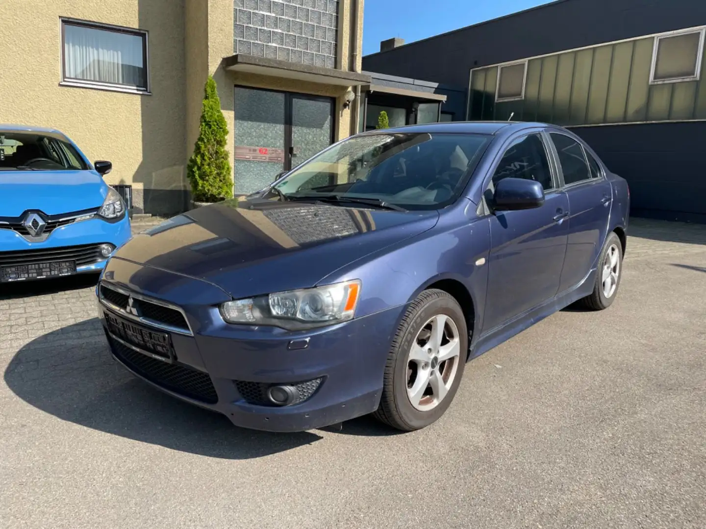 Mitsubishi Lancer Lim. Invite LEDER/KLIMA/AHK/SHZ Blau - 2