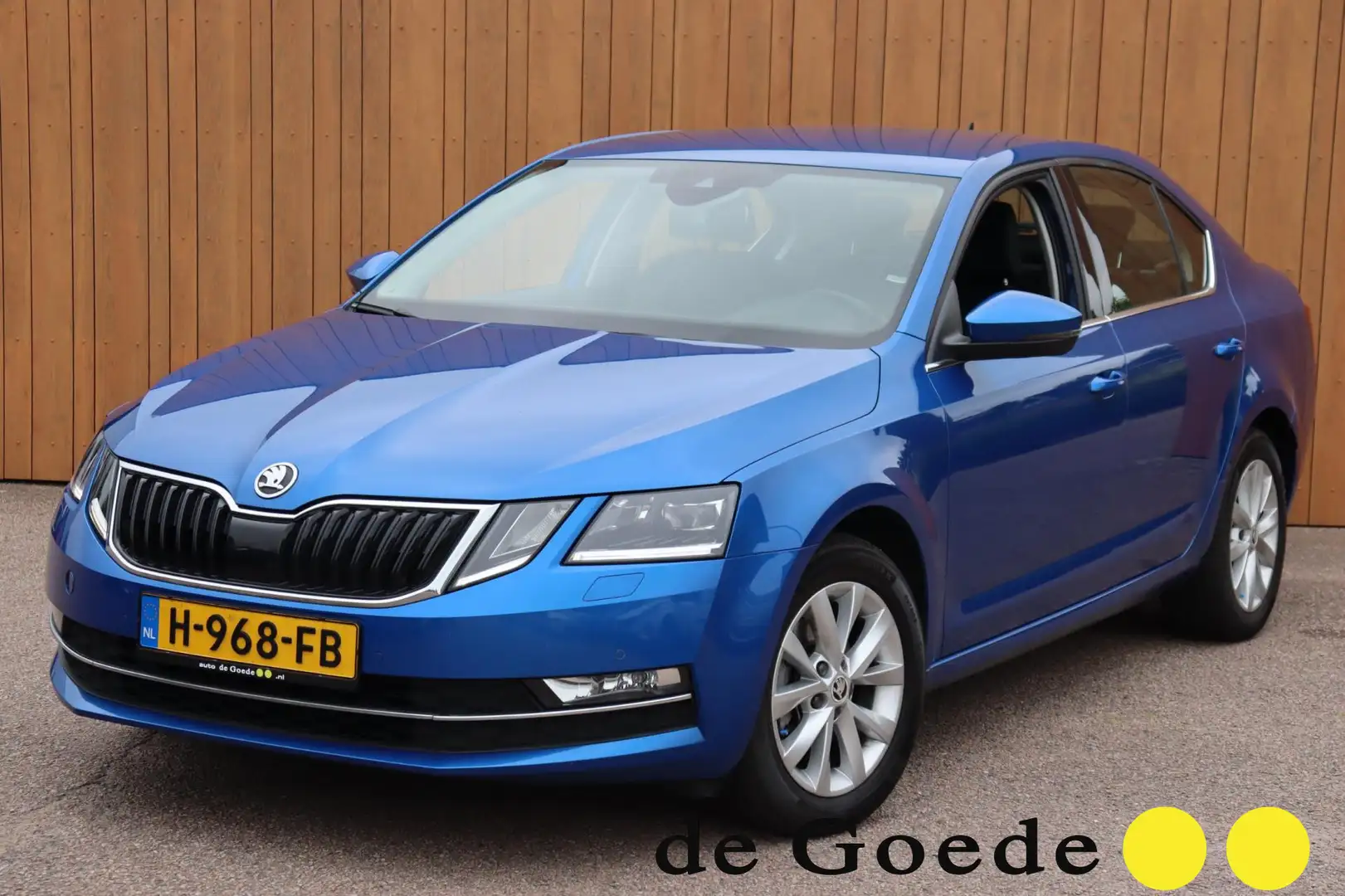 Skoda Octavia 1.4 TSI G-TEC Ambition Businessline Kék - 1