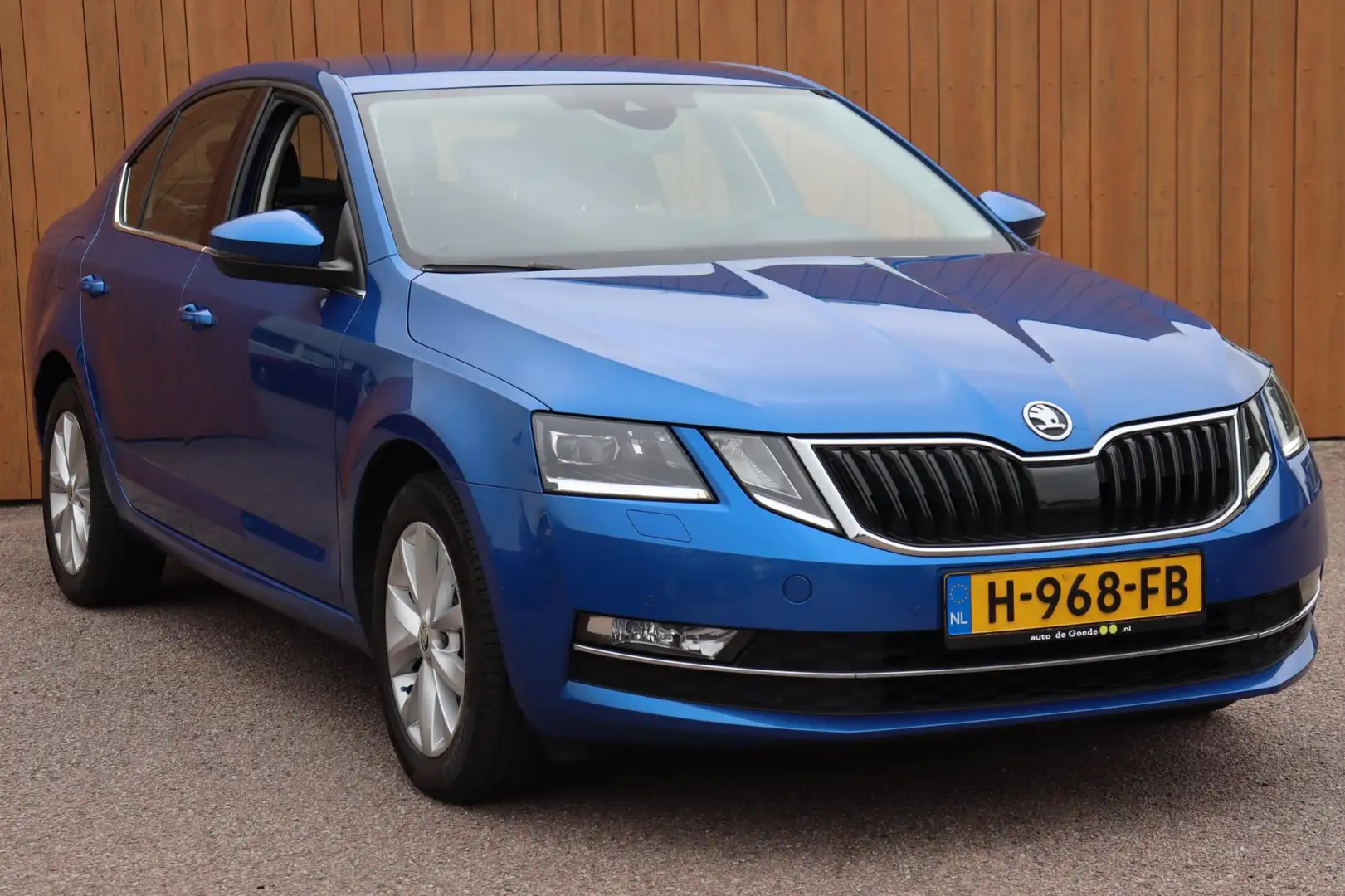 Skoda Octavia 1.4 TSI G-TEC Ambition Businessline Kék - 2