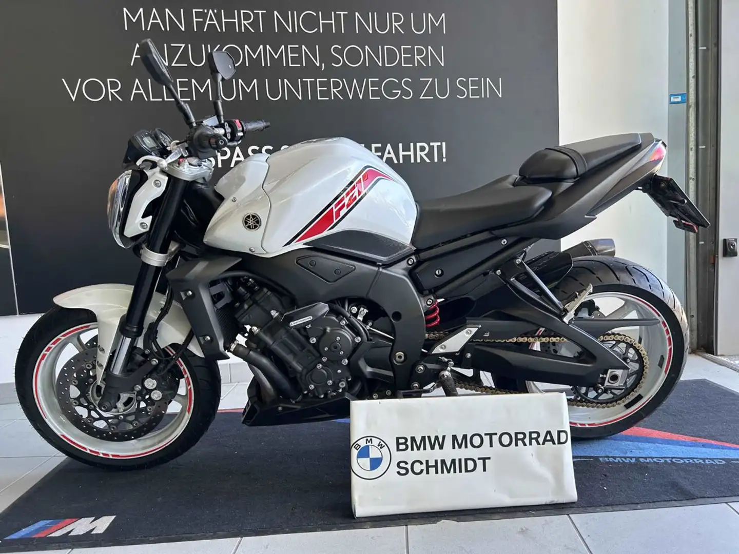 Yamaha FZ 1 FZ1 ABS Weiß - 1
