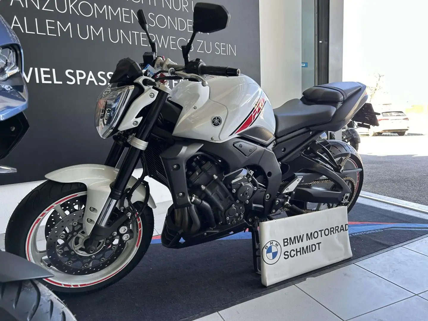 Yamaha FZ 1 FZ1 ABS Weiß - 2