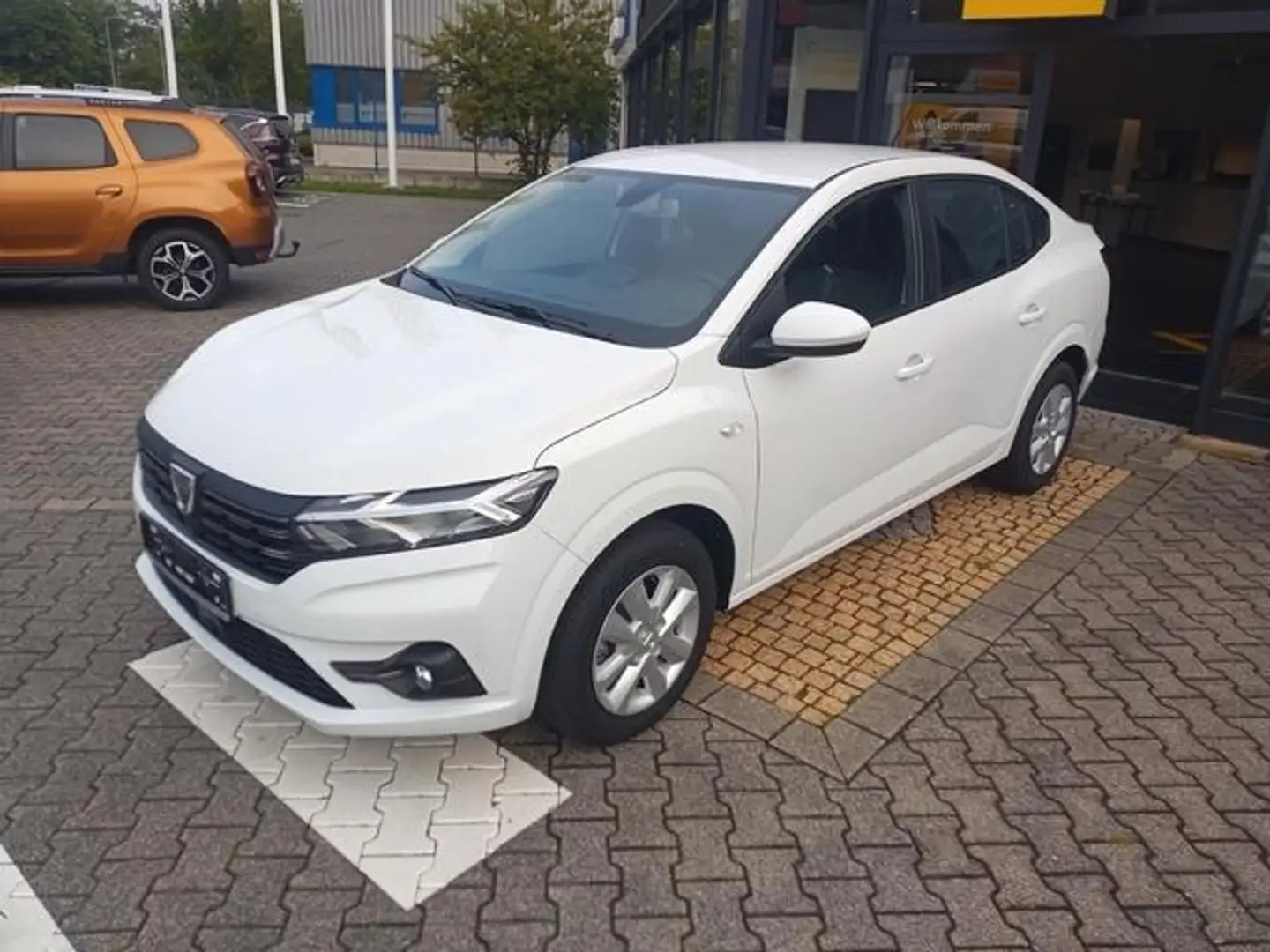 Dacia Logan III Comfort TCE 90 Klima Radio Bianco - 1