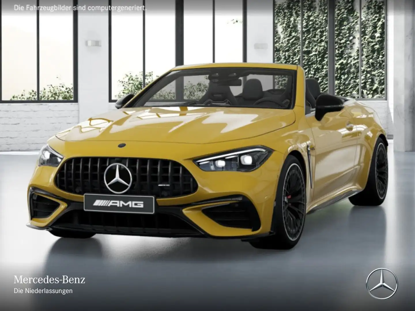Mercedes-Benz CLE 53 AMG CLE 53 4M NIGHT+DRIVERS+STHZG+BURMESTER+PERFSITZE Jaune - 2