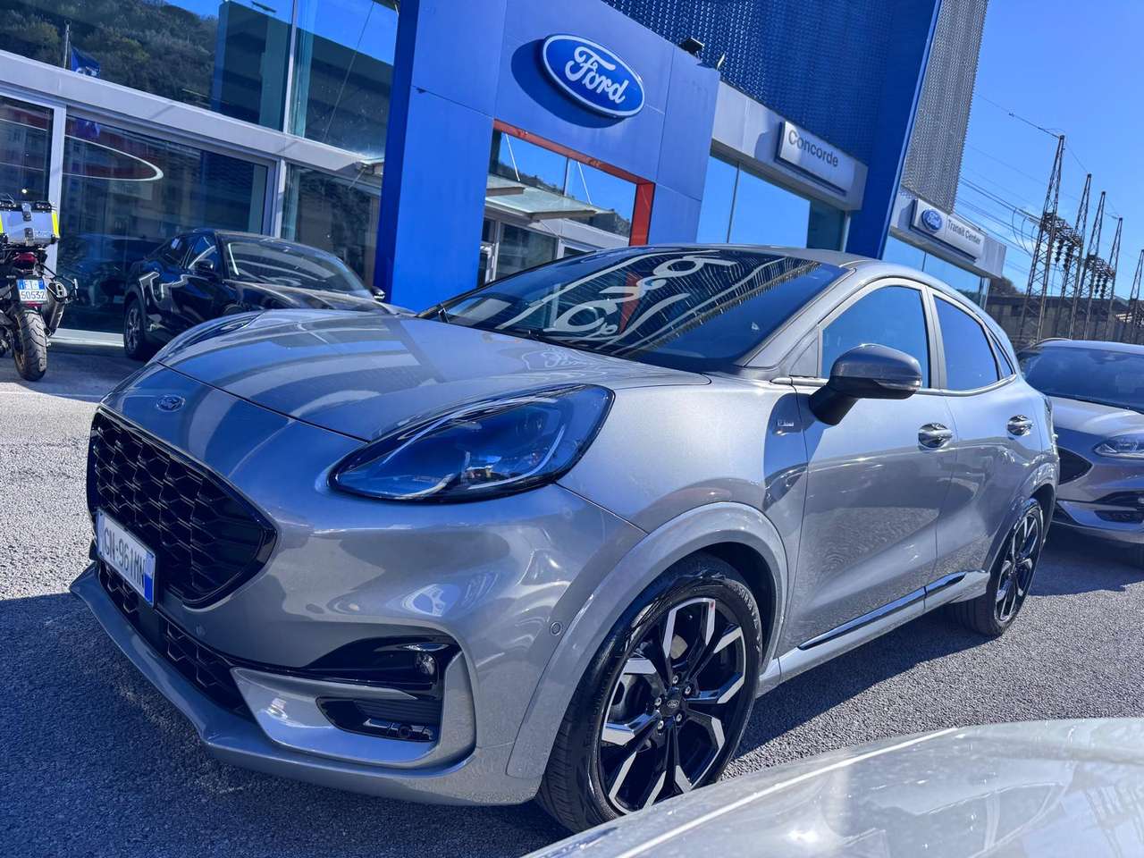 Ford Puma Puma 1.0 ecoboost h ST-Line X 125CV