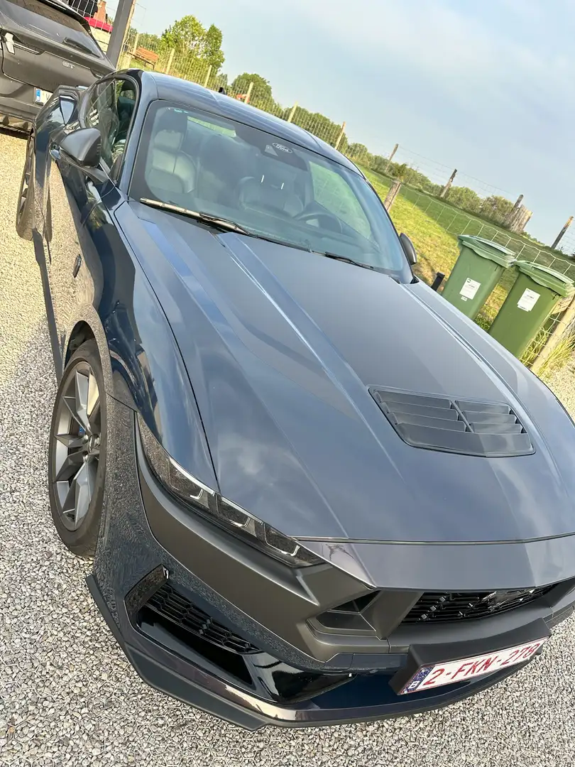 Ford Mustang Mustang Fastback 5.0 Ti-VCT V8 Dark Horse Blauw - 2