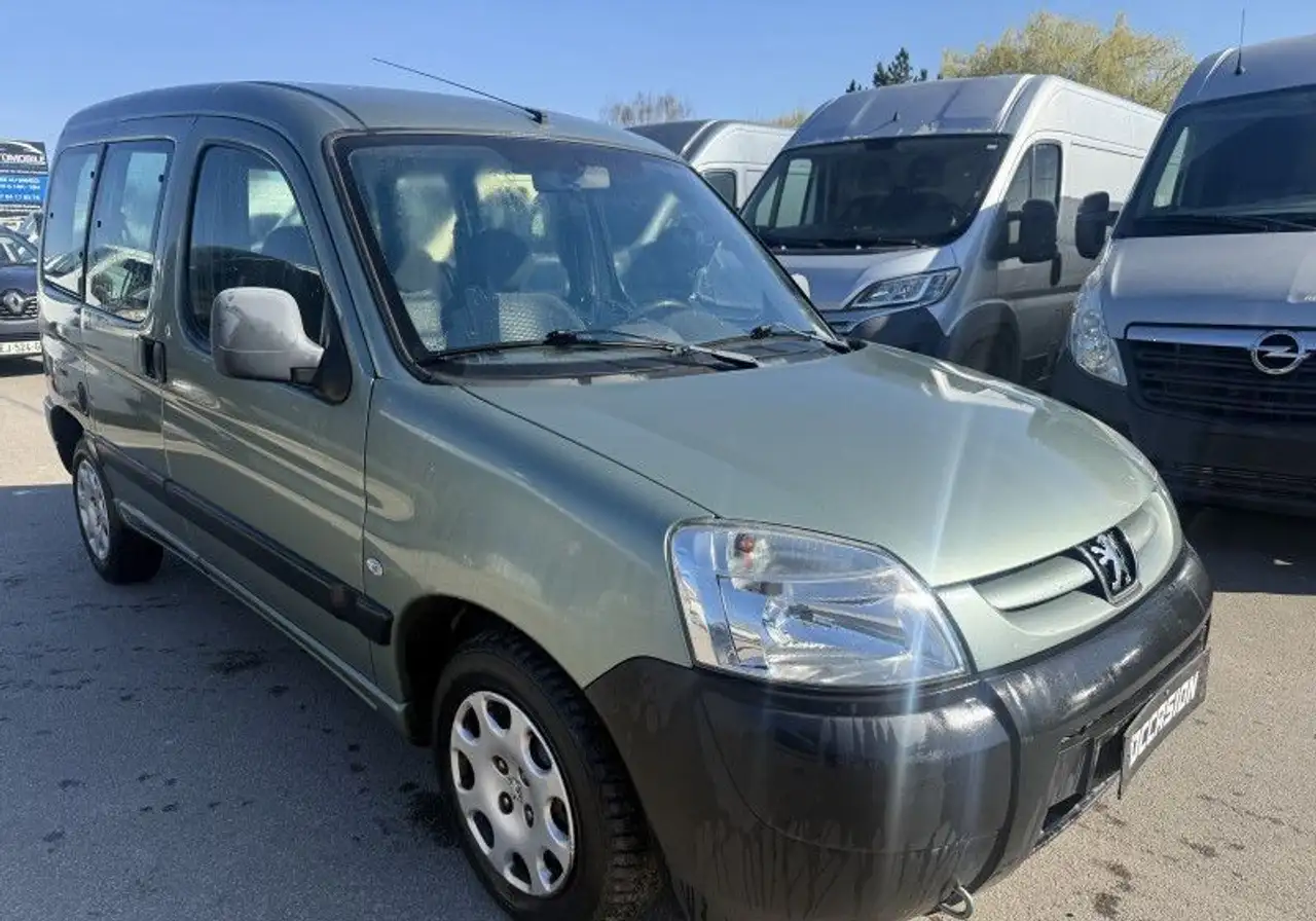 Peugeot Partner 1.6 HDI90 ZENITH