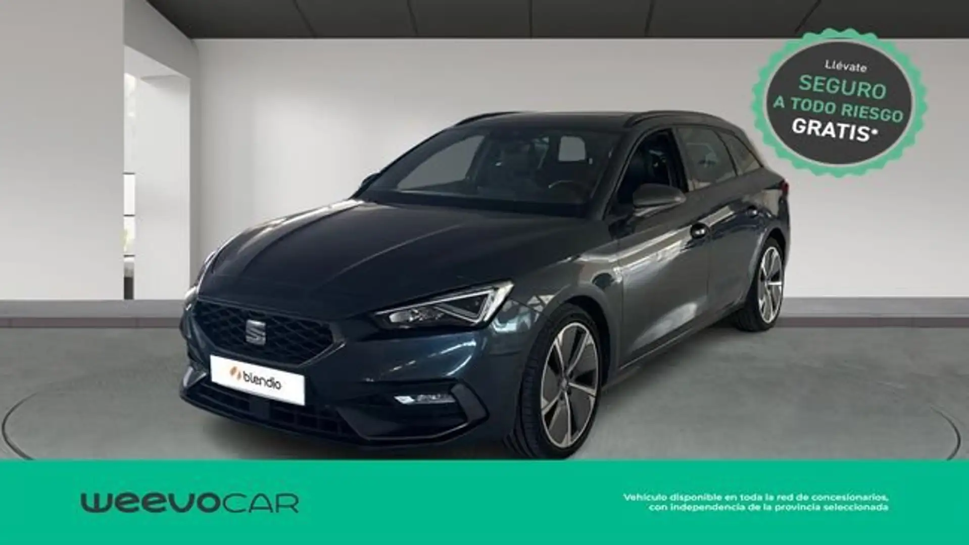 SEAT Leon 2.0 TDI 110KW S/S DSG SP 150 5P Gris - 1