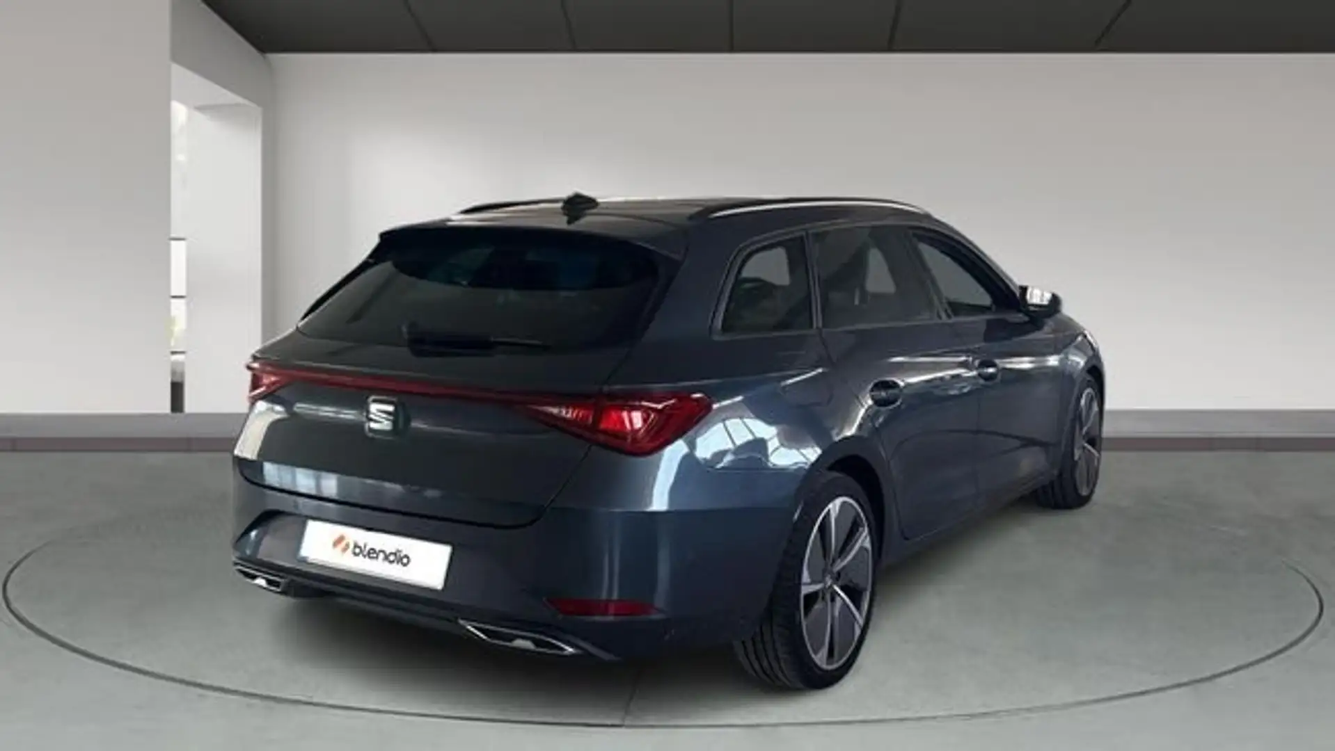 SEAT Leon 2.0 TDI 110KW S/S DSG SP 150 5P Gris - 2