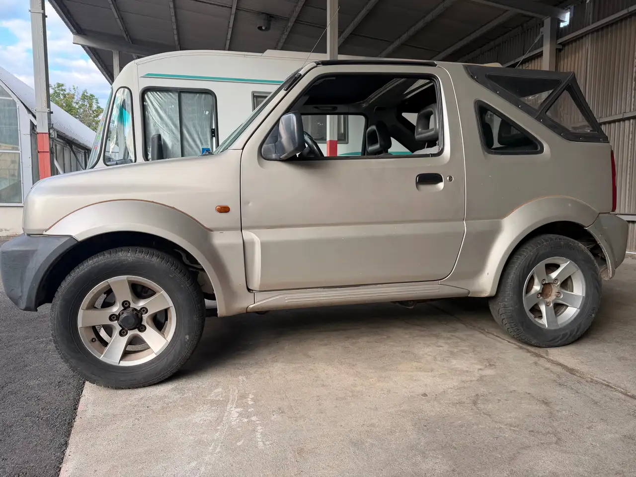 Suzuki Jimny Cabrio 4X4 Cross Country, foto 6
