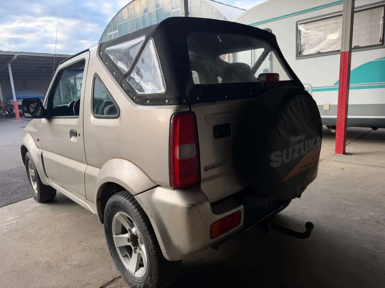 Suzuki Jimny Cabrio 4X4 Cross Country, foto 3