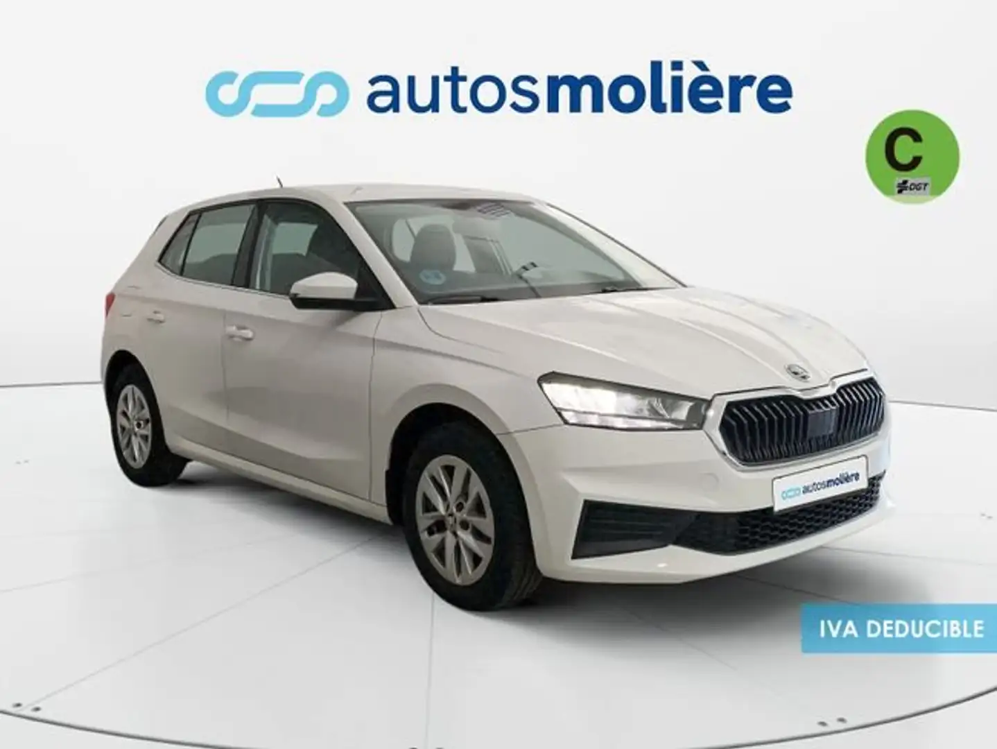Skoda Fabia 1.0 MPI Ambition 59kW Blanco - 2