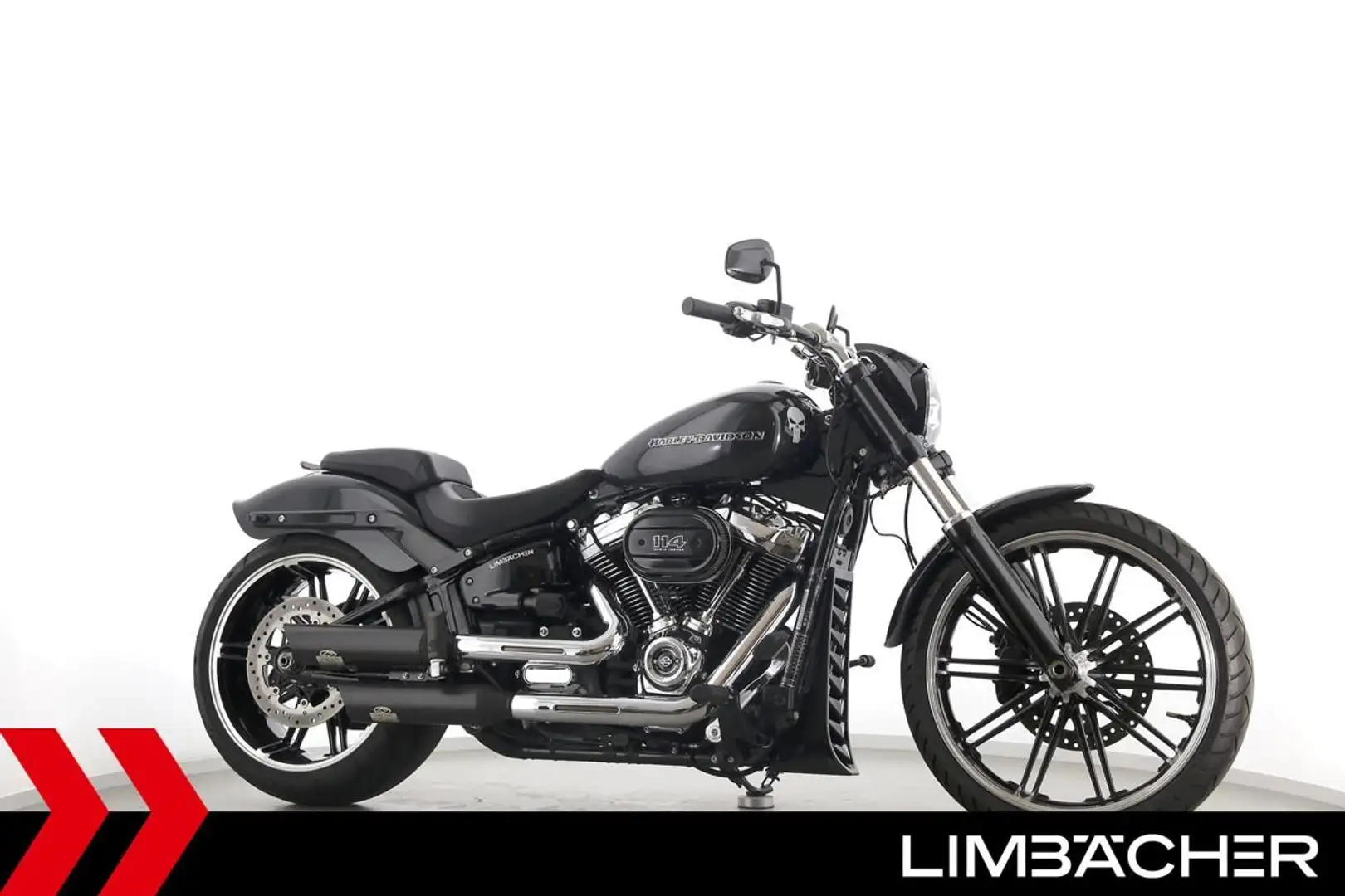 Harley-Davidson Softail BREAKOUT 114 -FXBRS Siyah - 1