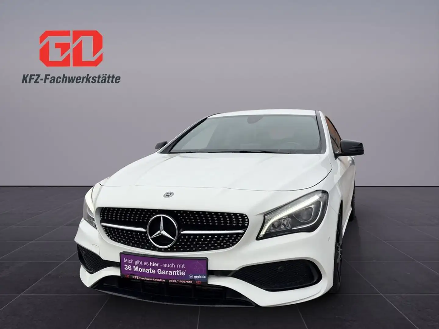 Mercedes-Benz CLA 180 Lim. ,AMG Line , LED , Night Paket , Weiß - 1