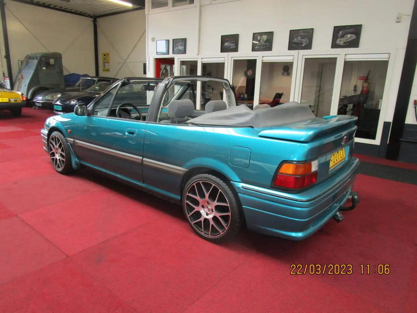 Rover 214 Cabrio Look 220 coupe Verde - 2