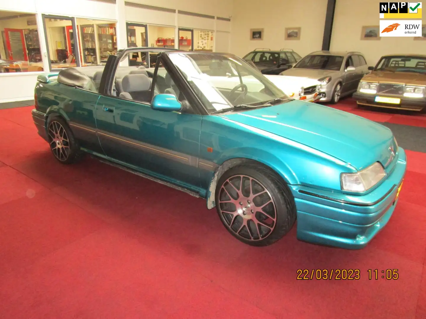 Rover 214 Cabrio Look 220 coupe Verde - 1