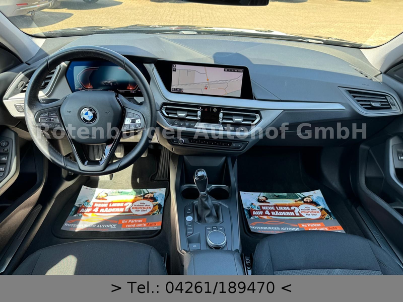 BMW 118 i*ADVANTAGE*1.HAND*NAVI*LED*PDC*SHZ*TÜV NEU* — photo 12