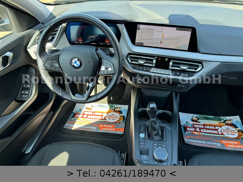 BMW 118 i*ADVANTAGE*1.HAND*NAVI*LED*PDC*SHZ*TÜV NEU* — photo 13