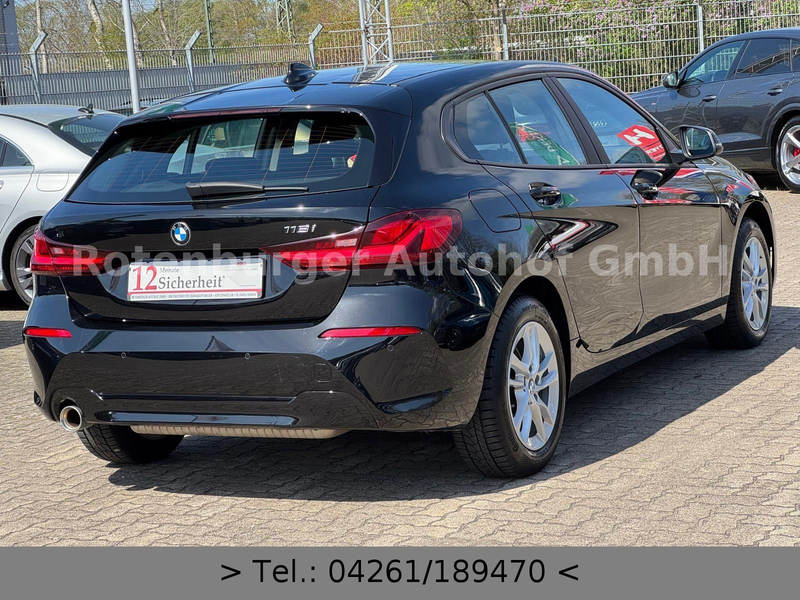 BMW 118 i*ADVANTAGE*1.HAND*NAVI*LED*PDC*SHZ*TÜV NEU* — photo 4
