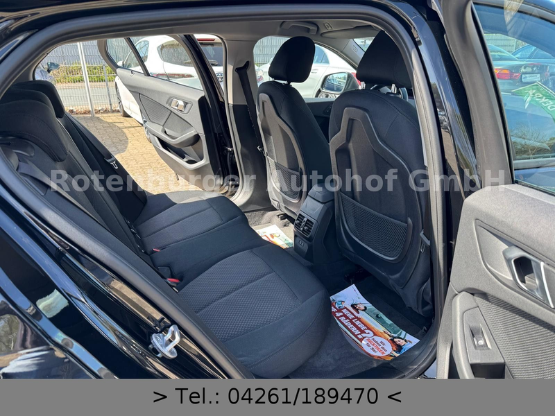 BMW 118 i*ADVANTAGE*1.HAND*NAVI*LED*PDC*SHZ*TÜV NEU* — photo 11