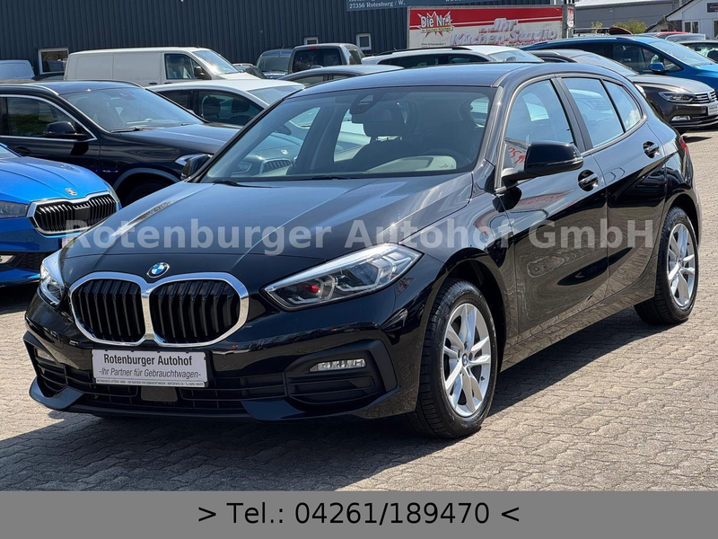 BMW 118 i*ADVANTAGE*1.HAND*NAVI*LED*PDC*SHZ*TÜV NEU* — photo 2