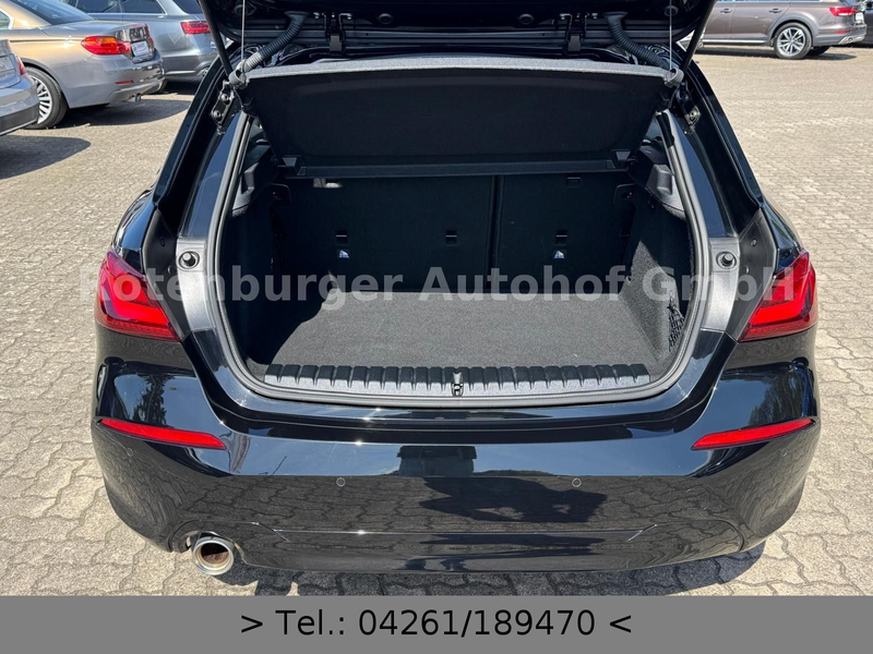 BMW 118 i*ADVANTAGE*1.HAND*NAVI*LED*PDC*SHZ*TÜV NEU* — photo 7