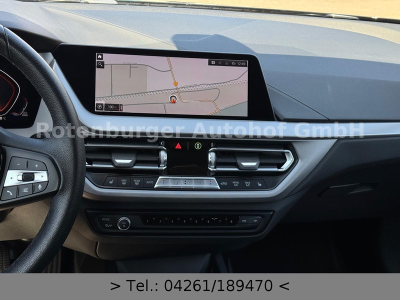 BMW 118 i*ADVANTAGE*1.HAND*NAVI*LED*PDC*SHZ*TÜV NEU* — photo 14