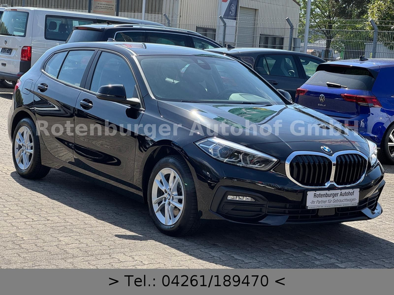 BMW 118 i*ADVANTAGE*1.HAND*NAVI*LED*PDC*SHZ*TÜV NEU* — photo 3