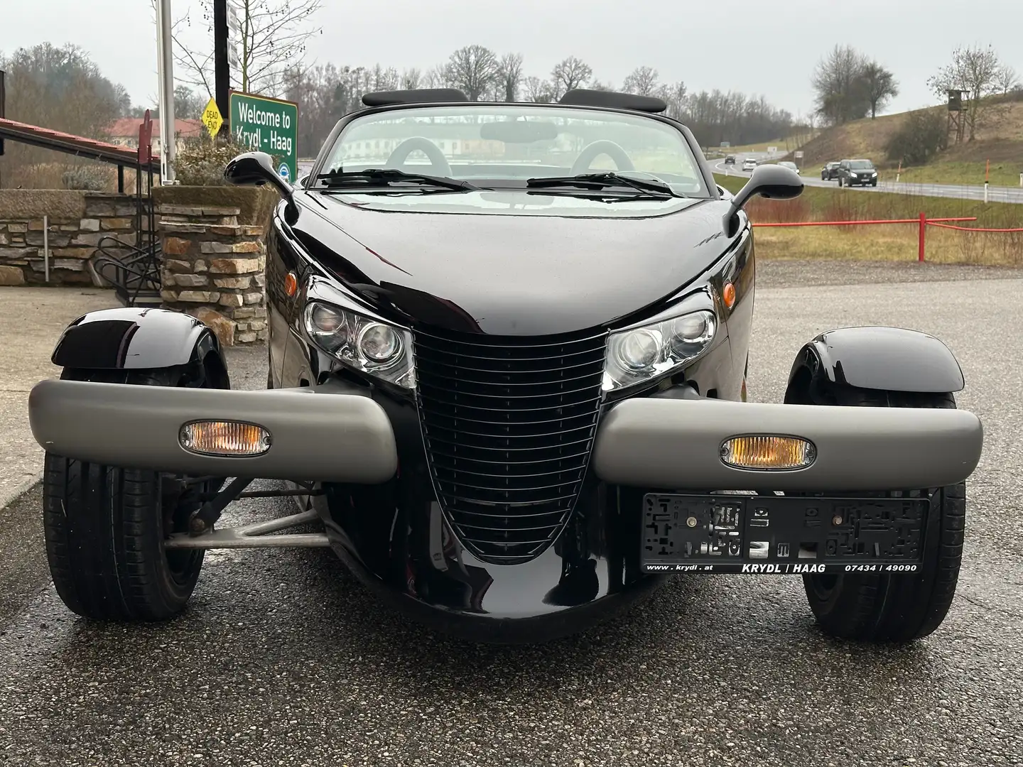 Plymouth Prowler 3,5 V6 Aut. / ERSTBESITZ / Schwarz - 2