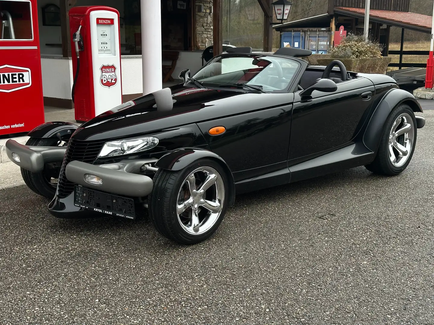 Plymouth Prowler 3,5 V6 Aut. / ERSTBESITZ / Schwarz - 1