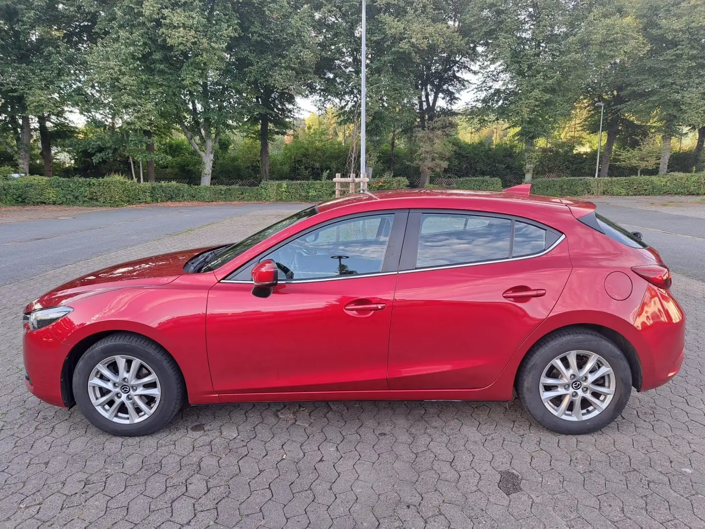 Mazda 3 SKYACTIV-G 120 Center-Line Rot - 2