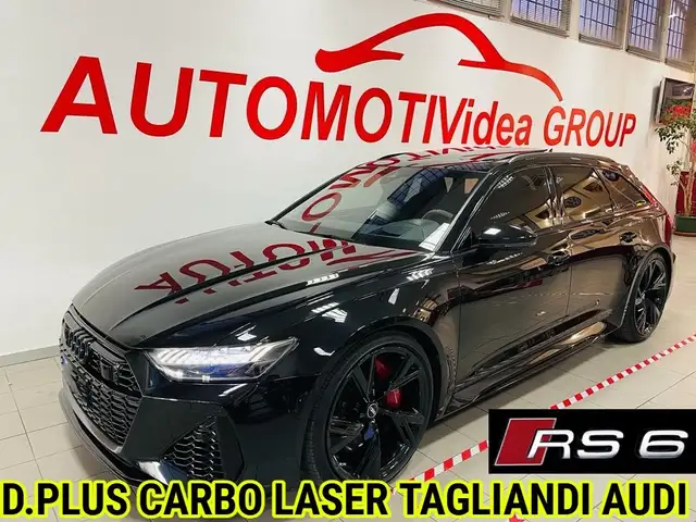Audi RS6 Avant4.0 600 CV D. PLUS CARBO 22" PANORAMA HEAD-UP