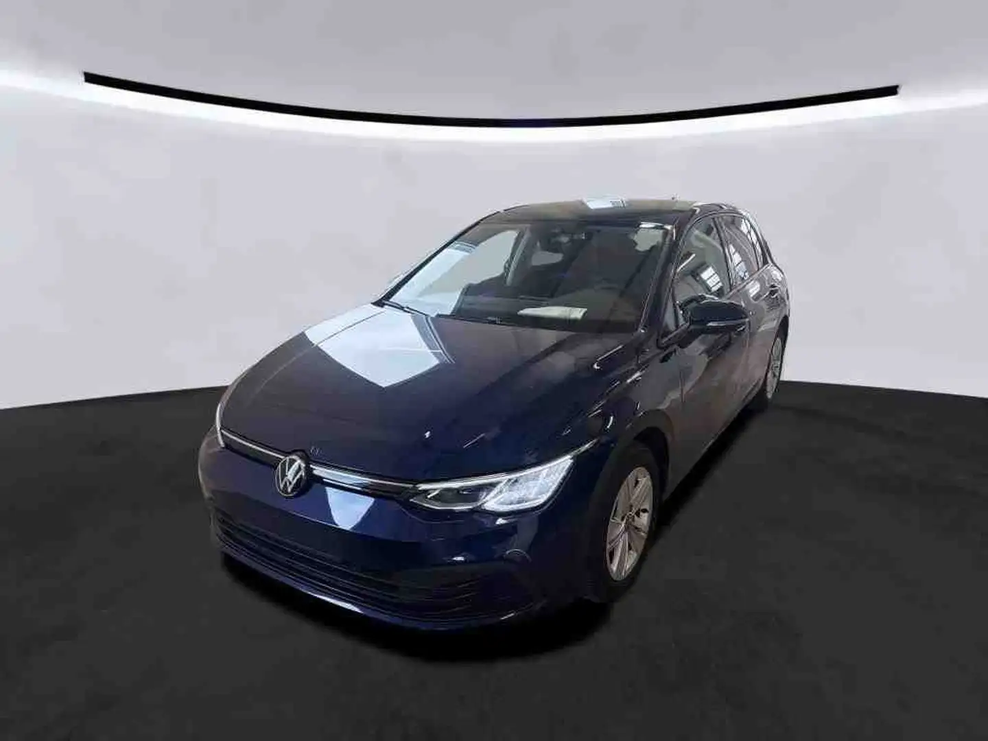 Volkswagen Golf VIII eTSI 1.5 Mildhybrid EU6d 96kW DSG LED PDC GJR Bleu - 1