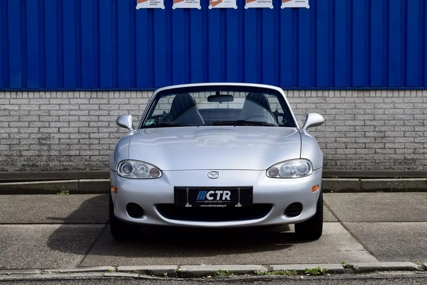 Mazda MX-5 1.6i Touring leer nwe apk Gris - 2