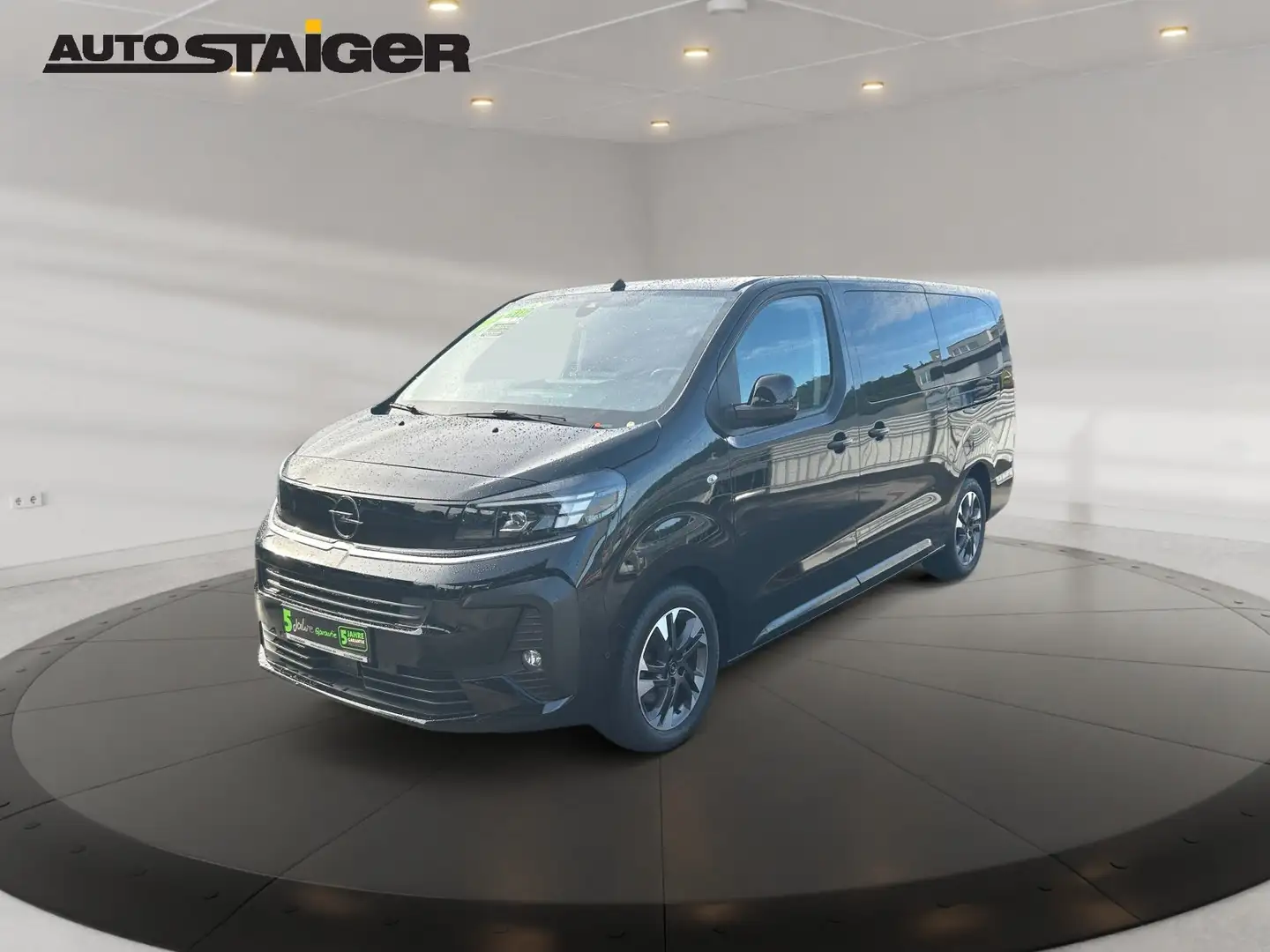 Opel Zafira Life Edition Automatik 9 Sitzer, XL, Kamera,... Schwarz - 2