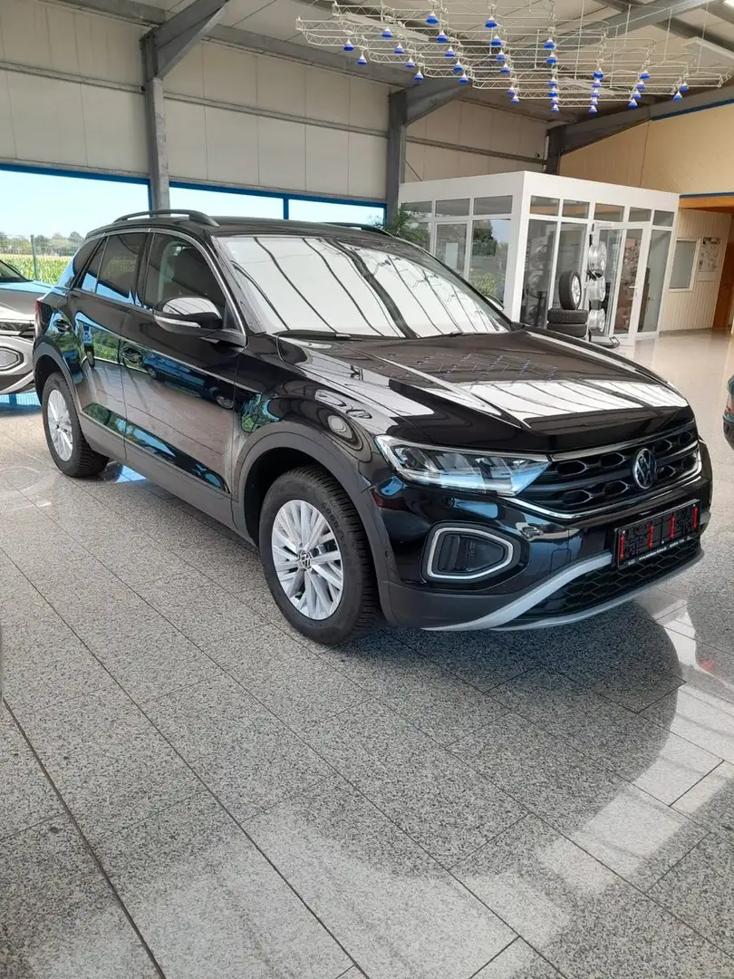 Volkswagen T-Roc Life 2.0 TDI AHK NAVI Noir - 2