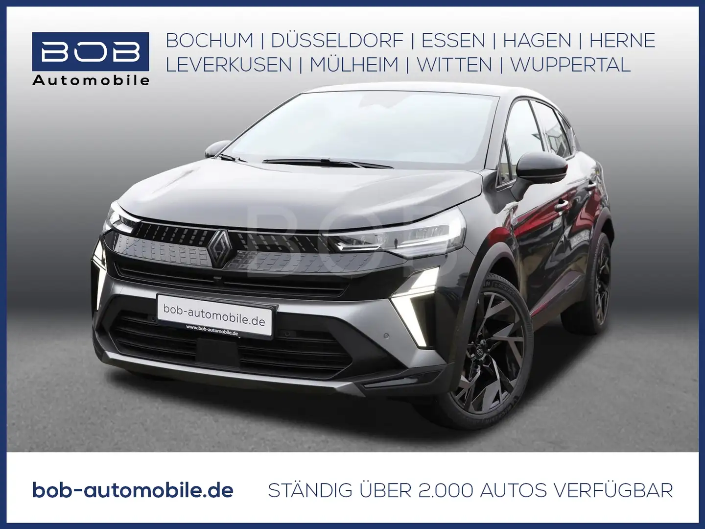 Renault Captur Esprit Alpine Mild Hybrid 160 EDC SHZ PDC Negro - 1