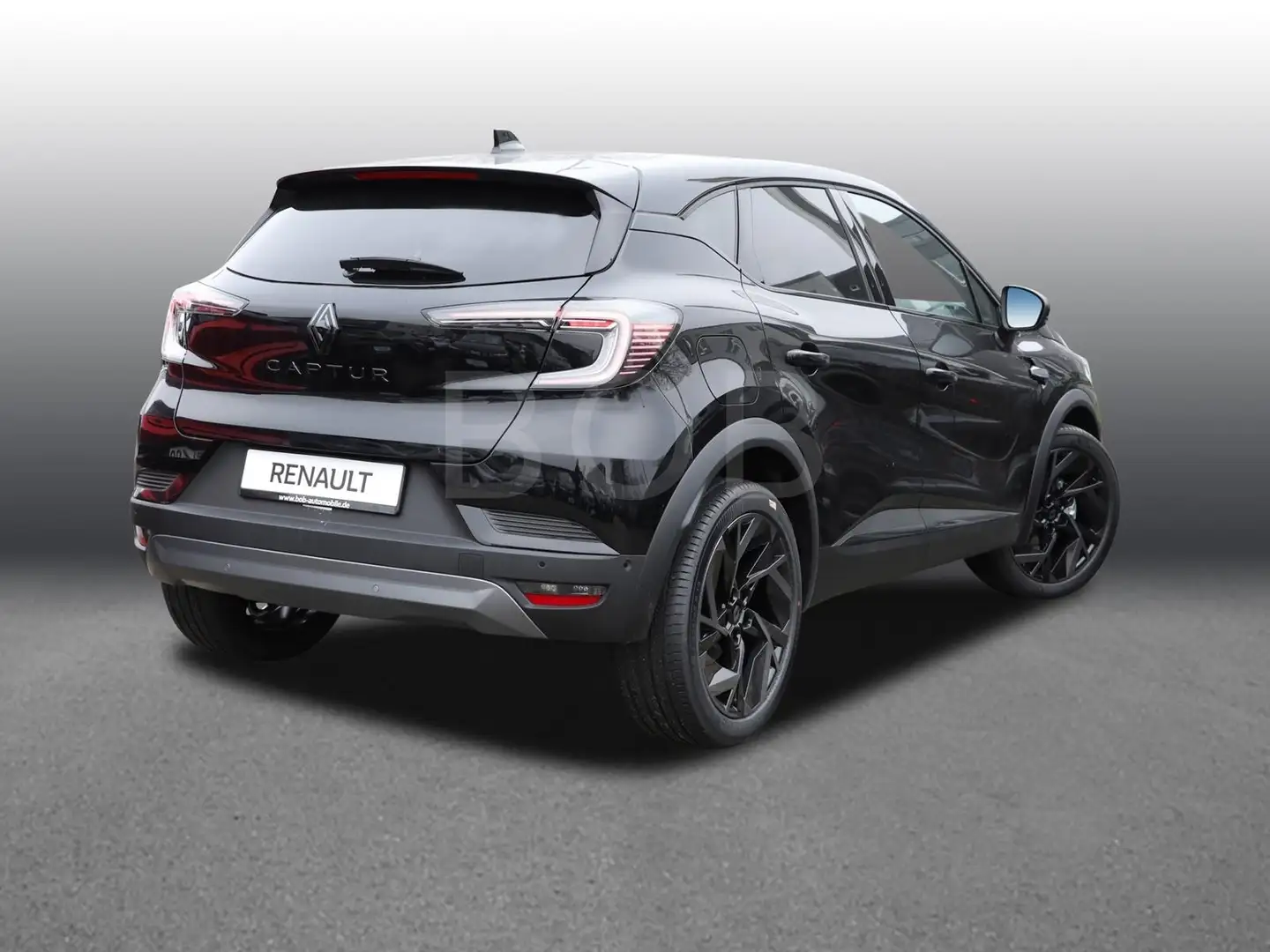 Renault Captur Esprit Alpine Mild Hybrid 160 EDC SHZ PDC Negro - 2