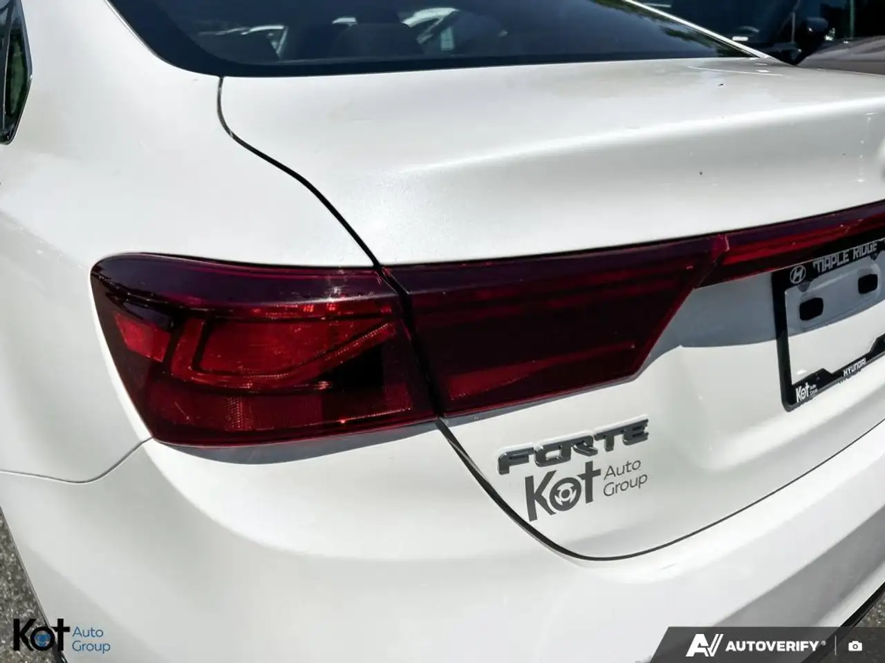 Kia Forte снимка Kia Forte