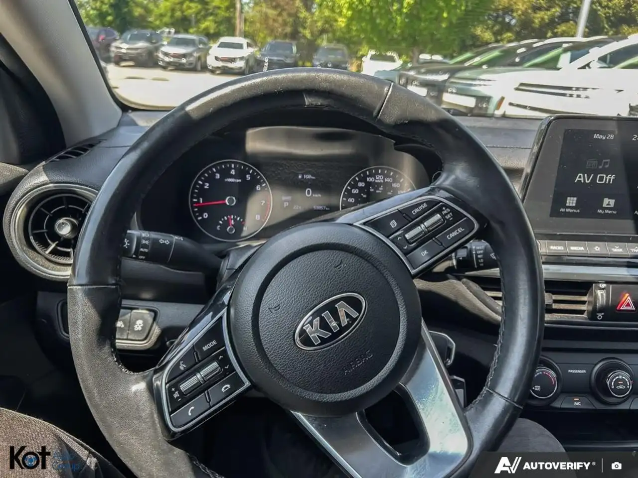 Kia Forte снимка Kia Forte