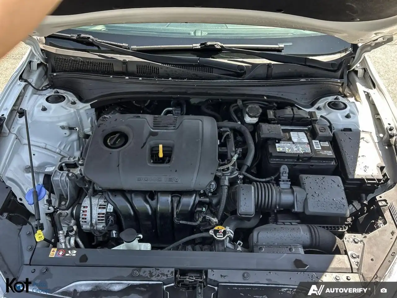 Kia Forte снимка Kia Forte