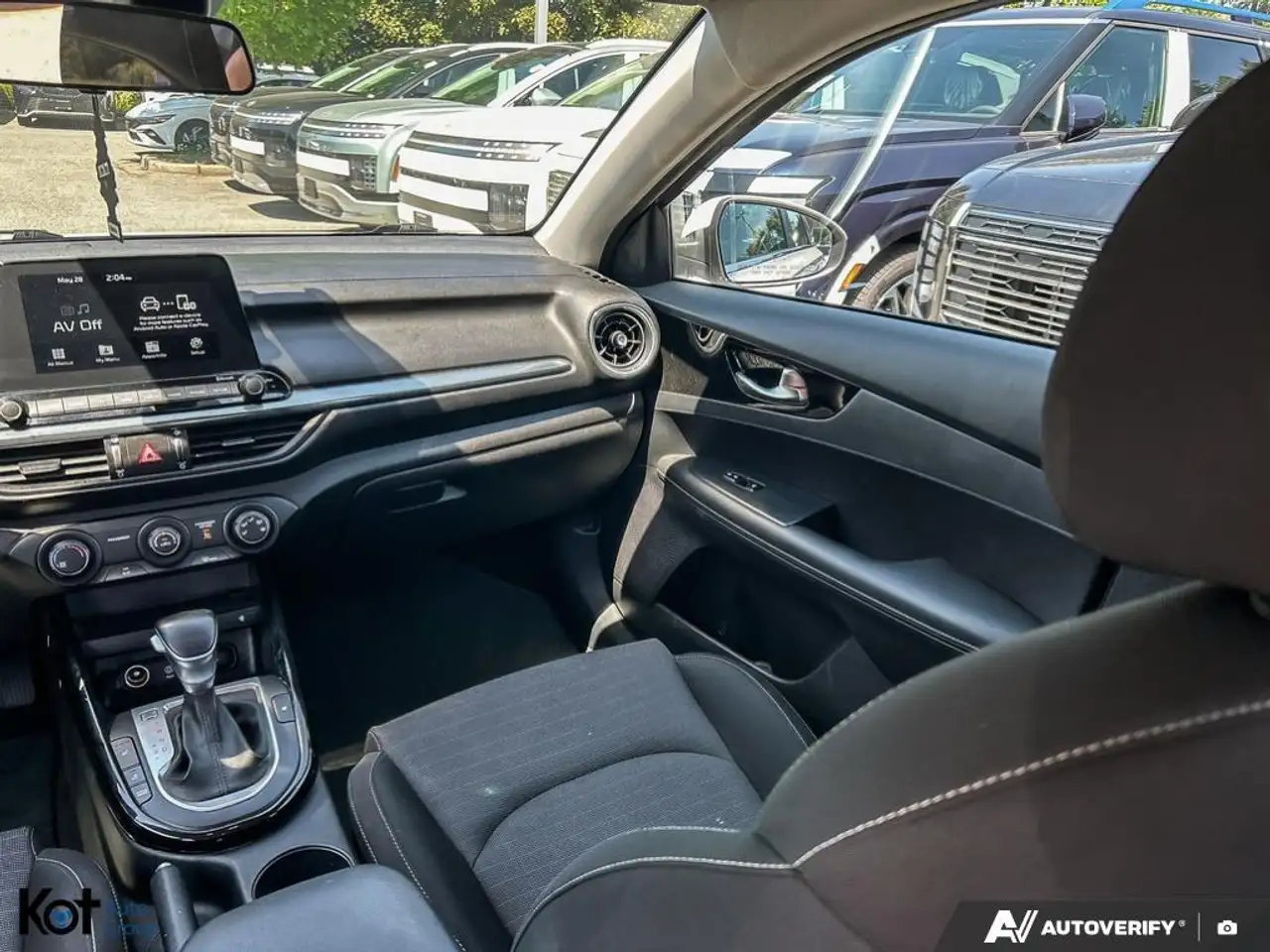 Kia Forte снимка Kia Forte